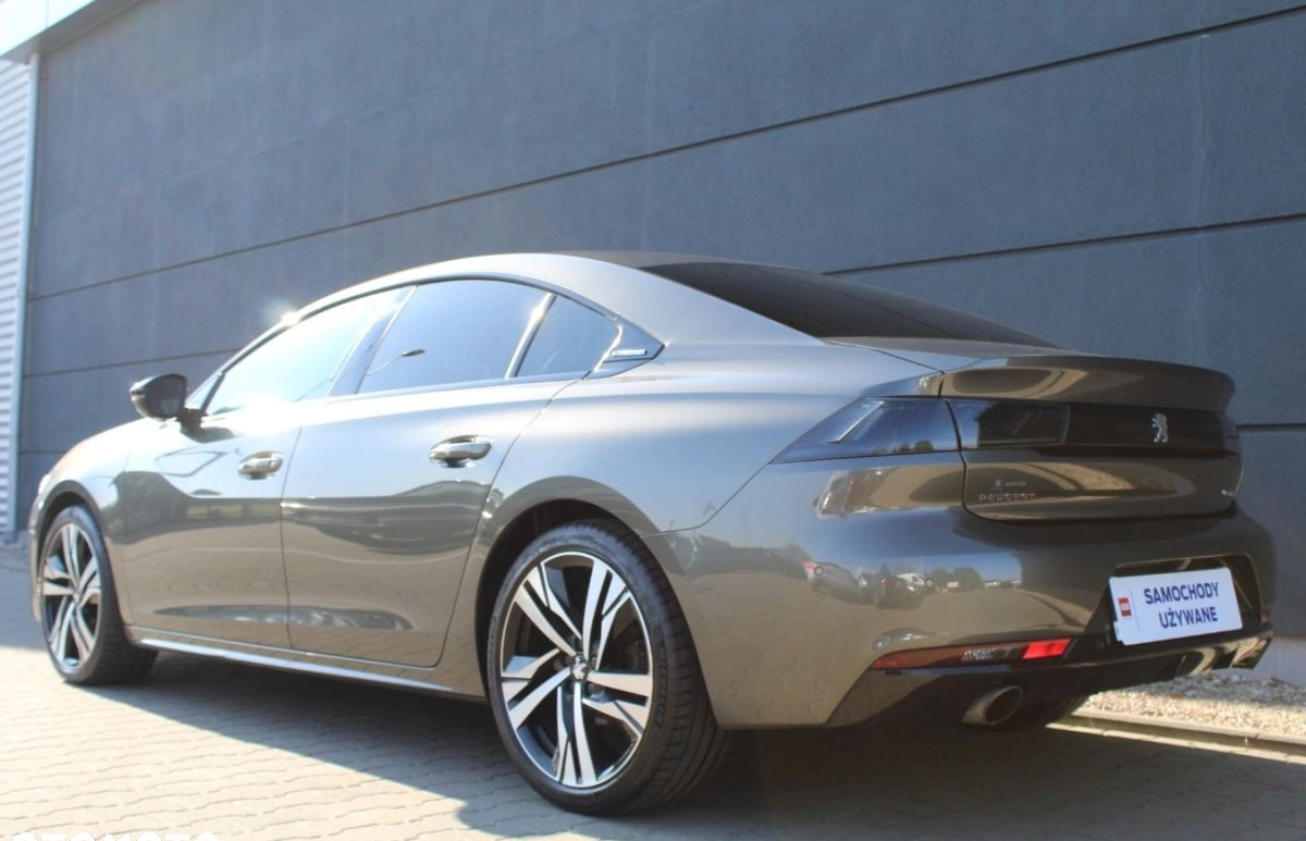 Peugeot 508 cena 104900 przebieg: 114902, rok produkcji 2019 z Nowe Warpno małe 781